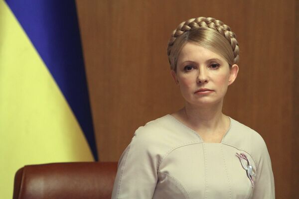 Former Ukrainian prime minister Yulia Tymoshenko - Sputnik International