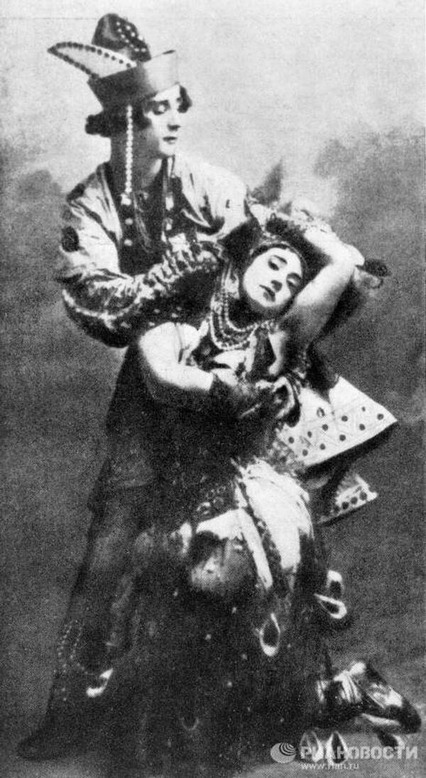 Stravinsky’s ballet “The Firebird”: rare photos of the first production   - Sputnik International