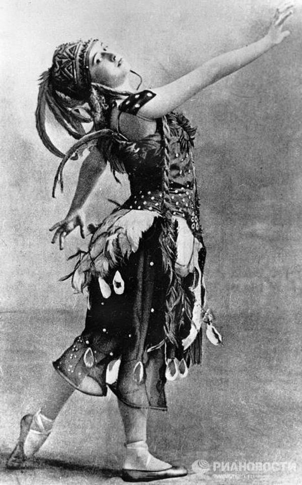 Stravinsky’s ballet “The Firebird”: rare photos of the first production   - Sputnik International