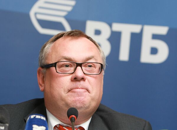 Head of Russian banking group VTB Andrei Kostin - Sputnik International