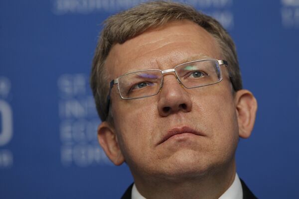 Russian Finance Minister Kudrin  - Sputnik International