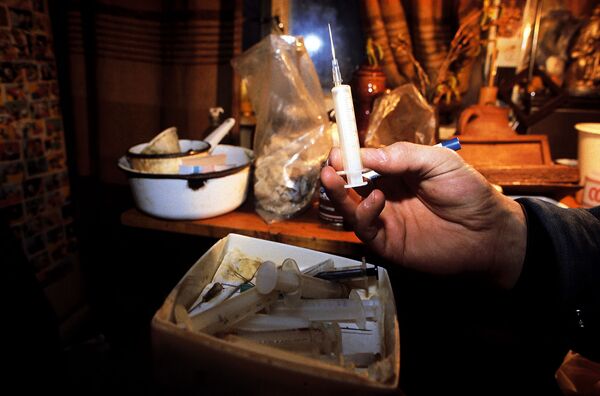Over 8 Mln Russians Are Drug Addicts – Govt. Report - Sputnik International