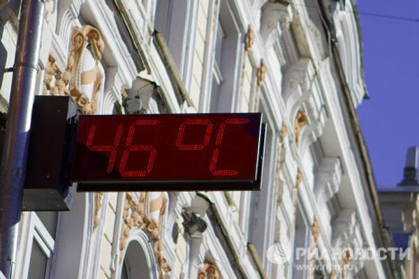 Russia melted by record heat - Sputnik International