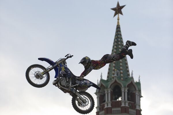 Flying motorbikes at Red Bull X-Fighters World Tour - Sputnik International