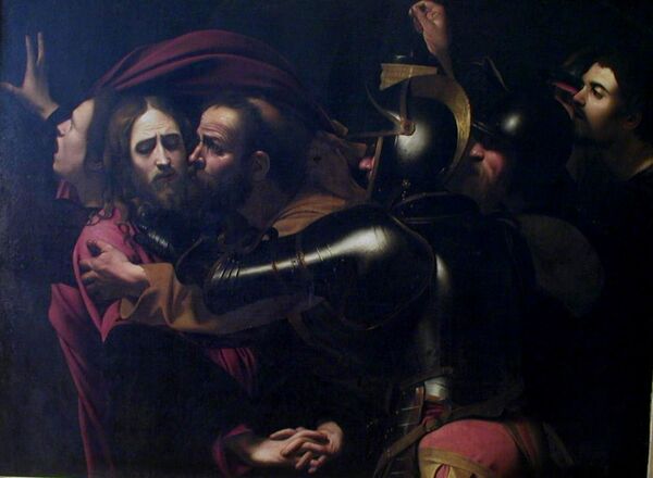  The Taking of Christ by Italian Renaissance artist Michelangelo Caravaggio - Sputnik International