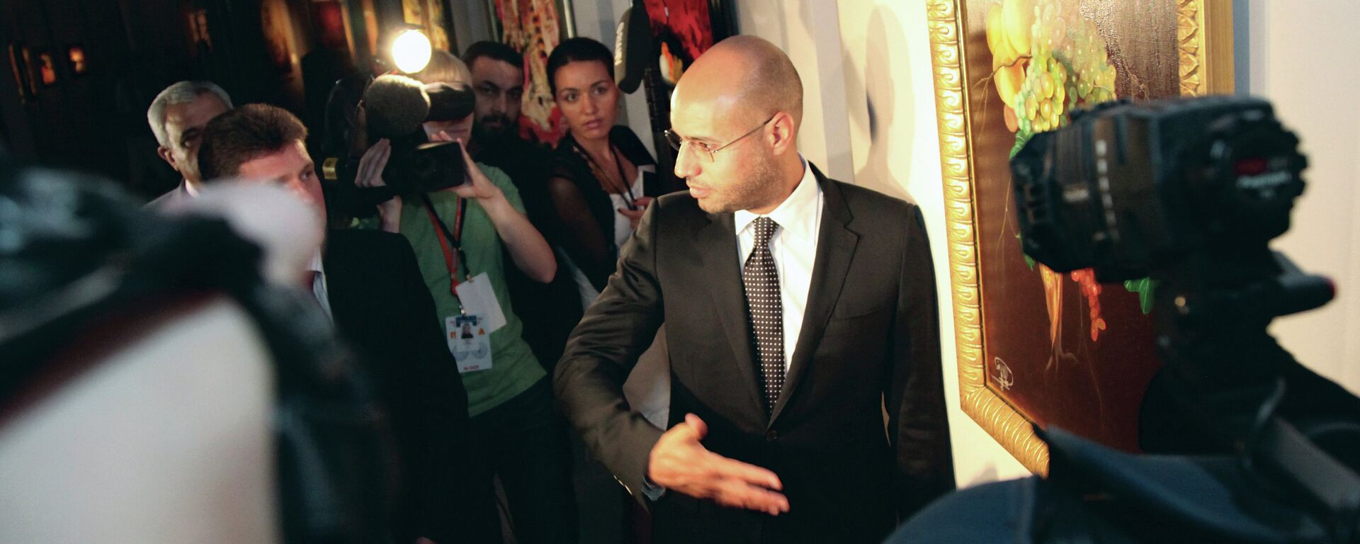 Saif al-Islam Gaddafi will return to politics to try to find political settlement between the conflicting parties in the country.  - Sputnik International, 1920, 04.02.2026