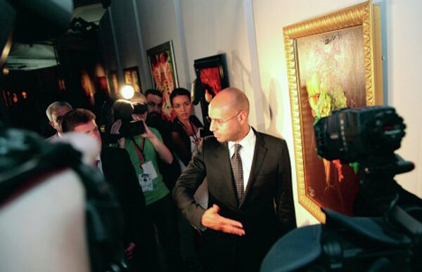 Saif al-Islam Gaddafi will return to politics to try to find political settlement between the conflicting parties in the country. Saif al-Islam Gaddafi will return to politics to try to find political settlement between the conflicting parties in the country. - Sputnik International