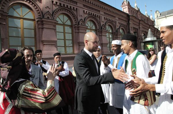 Saif al-Islam Gaddafi will return to politics to try to find political settlement between the conflicting parties in the country. Saif al-Islam Gaddafi will return to politics to try to find political settlement between the conflicting parties in the country. - Sputnik International