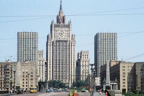Russian Foreign Ministry building  - Sputnik International