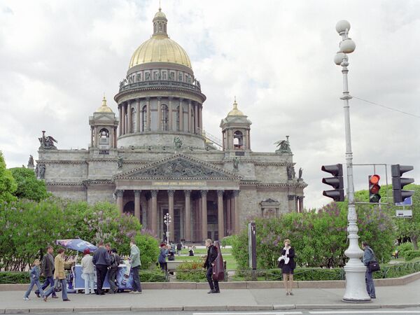 St.Isaak's Cathedral in St. Petersburg - Sputnik International