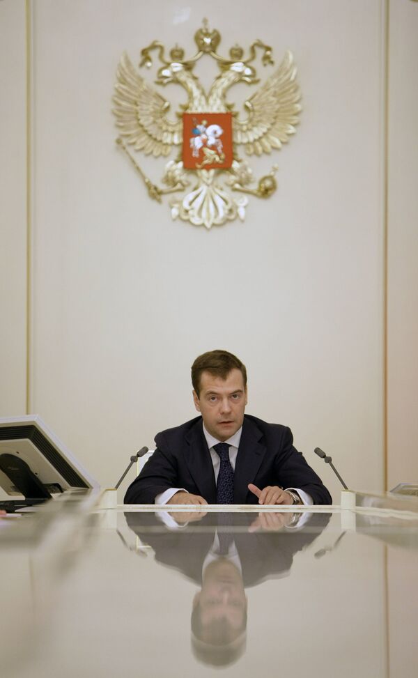 President  Dmitry Medvedev - Sputnik International