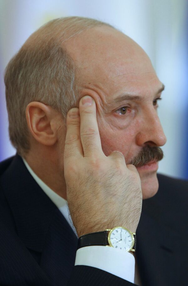 Belarusian President Alexander Luskashenko - Sputnik International