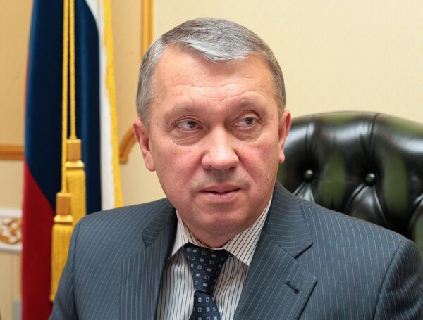 Mikhail Dmitriyev, the head of the Federal Service for Military-Technical Cooperation (FSMTC)  - Sputnik International