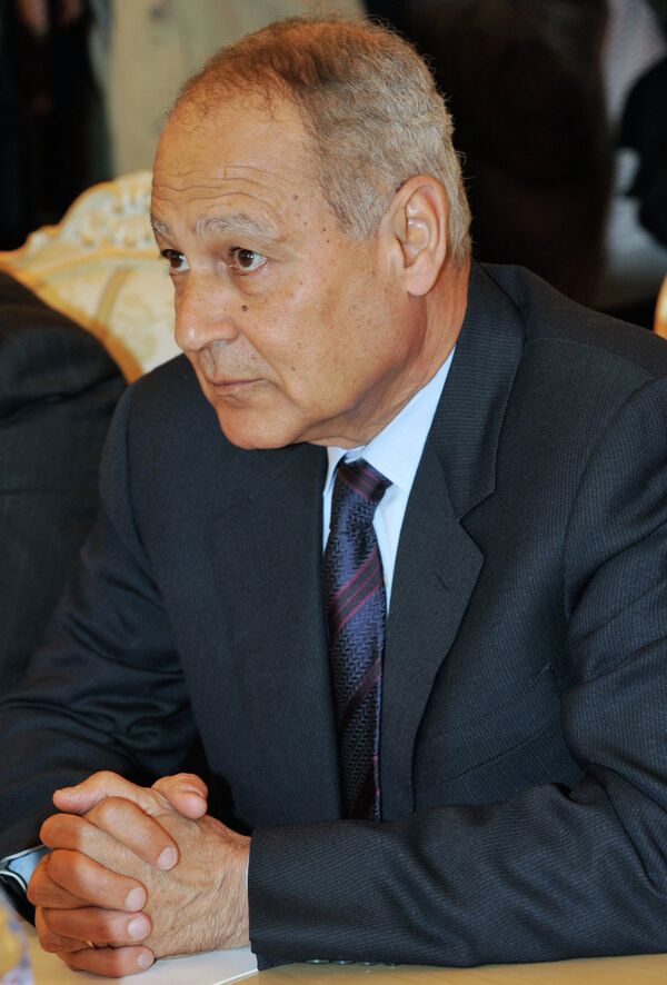 Egyptian Foreign Minister Ahmed Abul-Gheit  - Sputnik International