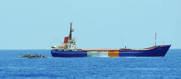 Израильские военные приближаются к седьмому кораблю флотилии Израильские военные приближаются к седьмому кораблю флотилии - Sputnik International