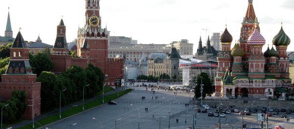 View of the Kremlin and St. Basil Cathedral - Sputnik International