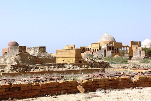 Makli Hill, Ancient City of the Dead in Pakistan - Sputnik International