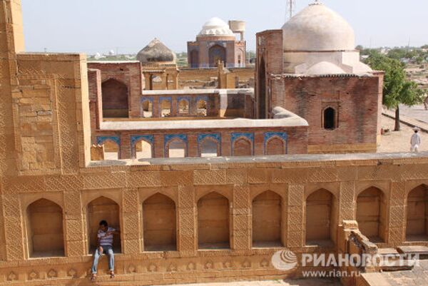 Makli Hill, Ancient City of the Dead in Pakistan - Sputnik International