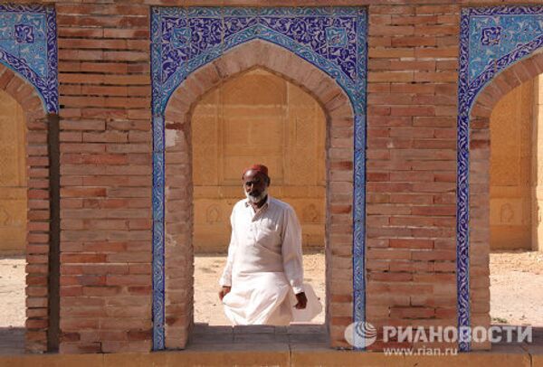 Makli Hill, Ancient City of the Dead in Pakistan - Sputnik International