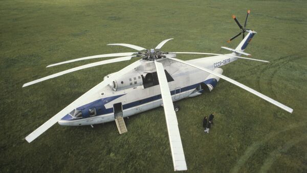 Russian Mi-26 helicopter - Sputnik International