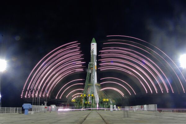 Soyuz-U booster rocket - Sputnik International