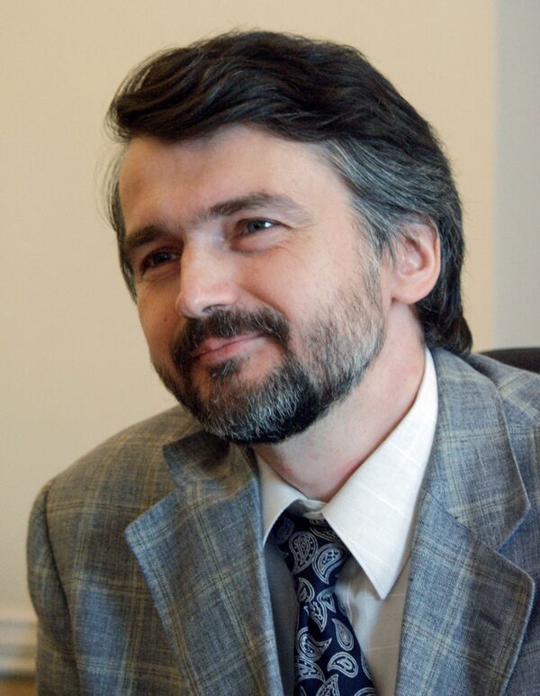 Russian Deputy Economic Development Minister Andrei Klepach  - Sputnik International