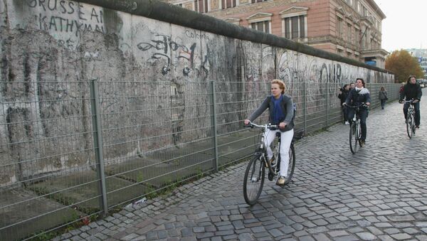 Remaining sections of the Berlin Wall - Sputnik International