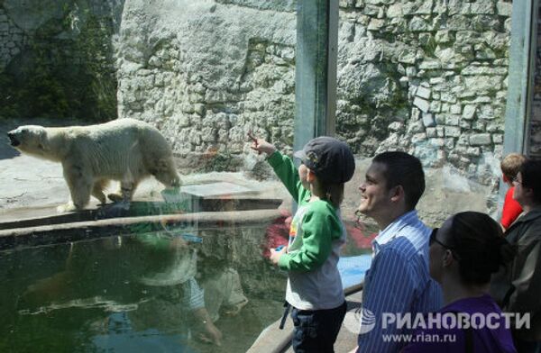 Moscow Zoo: unique animal world in the city center  - Sputnik International