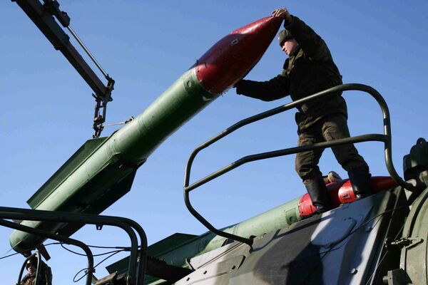 Training of anti-aircraft missile troops  - Sputnik International