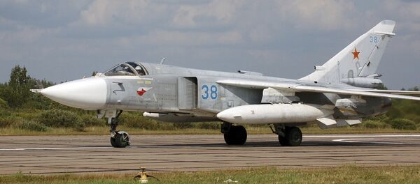 SU-24 combat airplane SU-24 combat airplane - Sputnik International