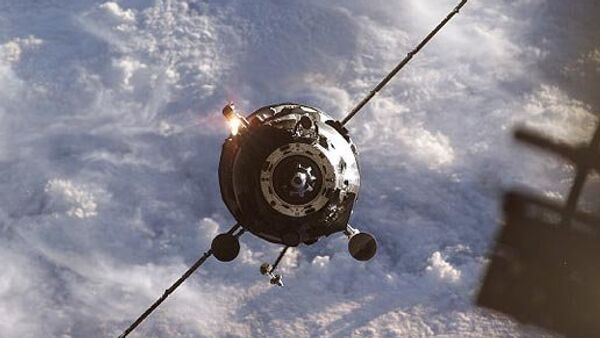 Progress M cargo spacecraft  - Sputnik International