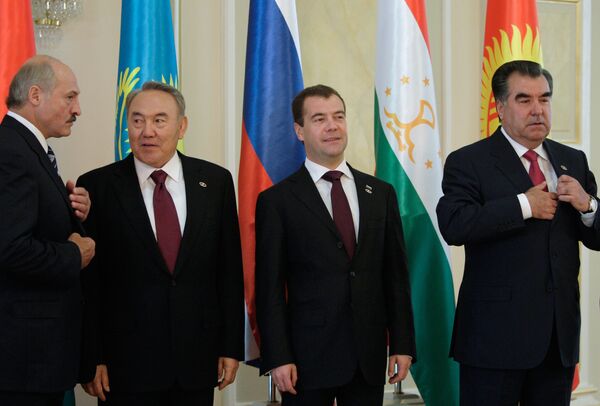 EurAsEC summit in Kazakhstan - Sputnik International