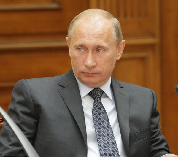 Russian Premier Vladimir Putin - Sputnik International