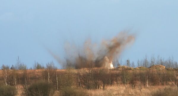 One dead in blast at central Russian firing range - Sputnik International