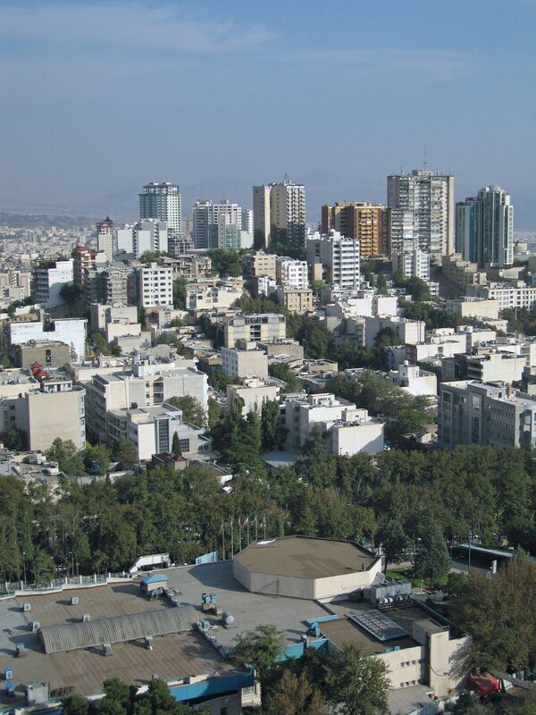 Tehran, the capital of Iran - Sputnik International