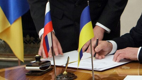 Ukraine parliament considers law on Russian-Ukrainian border - Sputnik International