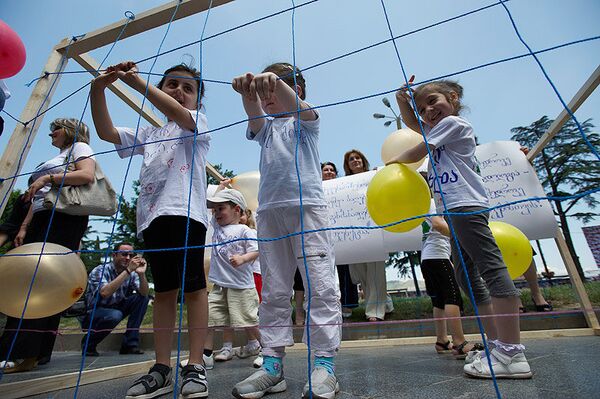 Children in Georgia - Sputnik International