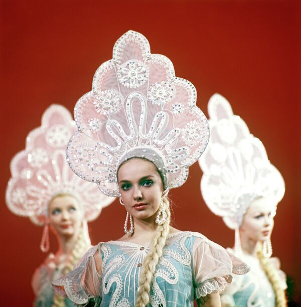 Russian beauties - Sputnik International