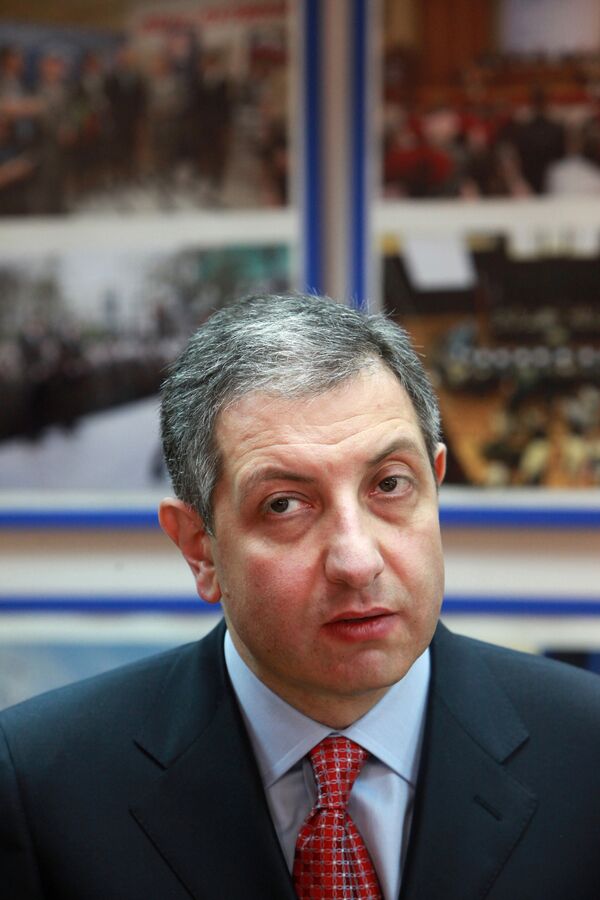 Georgian opposition leader Zurab Nogaideli - Sputnik International