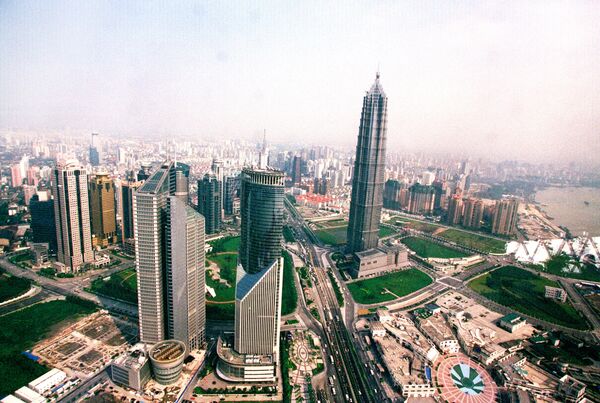 The city of Shanghai will have 21.4 million residents by 2015 and some 22.5 million in 2020 - Sputnik International