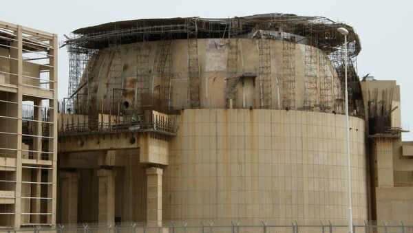 The Bushehr nuclear plant - Sputnik International