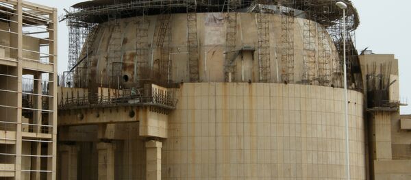 Bushehr Nuclear Power Plant in Iran - Sputnik International