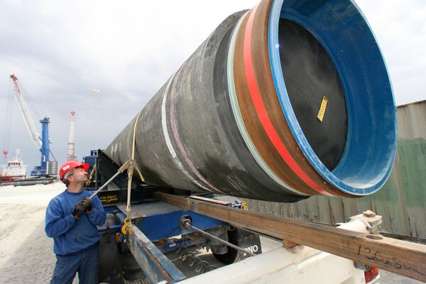 Ukraine calls South Stream gas pipeline project 'unnecessary'  - Sputnik International