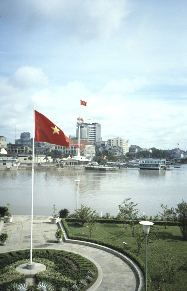 Vietnamese flag - Sputnik International