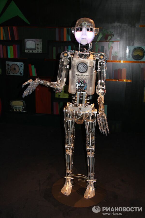 Robotic creatures replace real animals at new zoo - Sputnik International