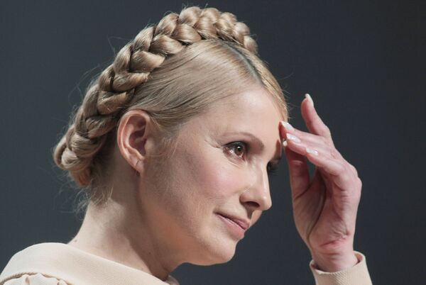 Ukraine's former prime minister Yulia Tymoshenko - Sputnik International