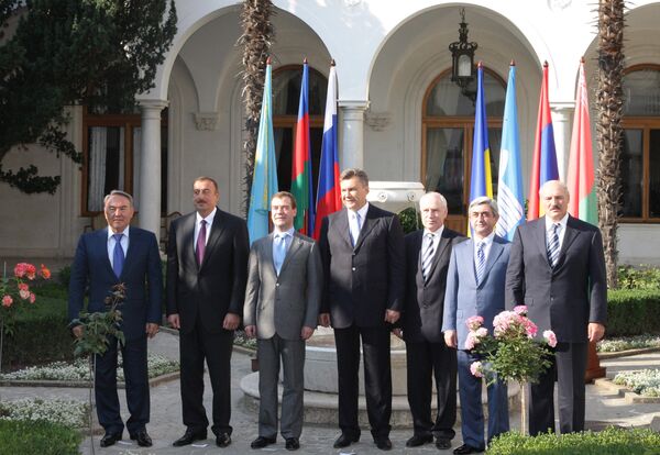 Informal CIS summit in the Livadia Palace near the city of Yalta - Sputnik International