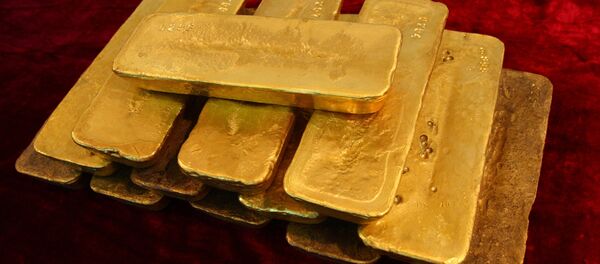 Gold bricks - Sputnik International