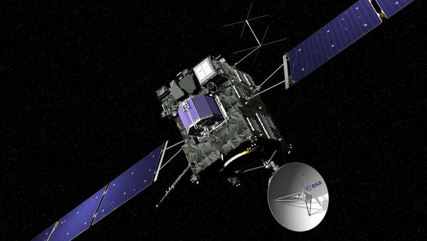 Rosetta space probe has been taking measurements of the comet since August 2014 - Sputnik International