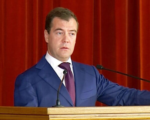 President Dmitry Medvedev - Sputnik International